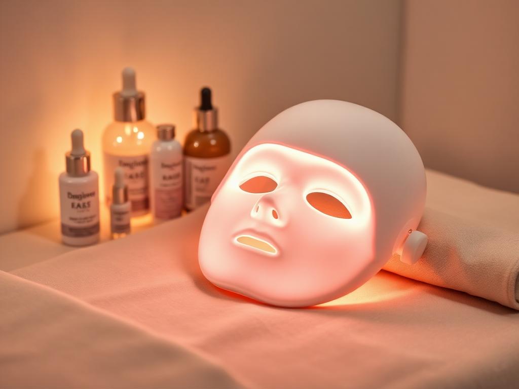 Soin visage LED